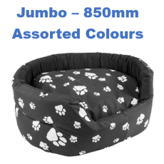 Daro - Round Pet Bed - Size Jumbo 